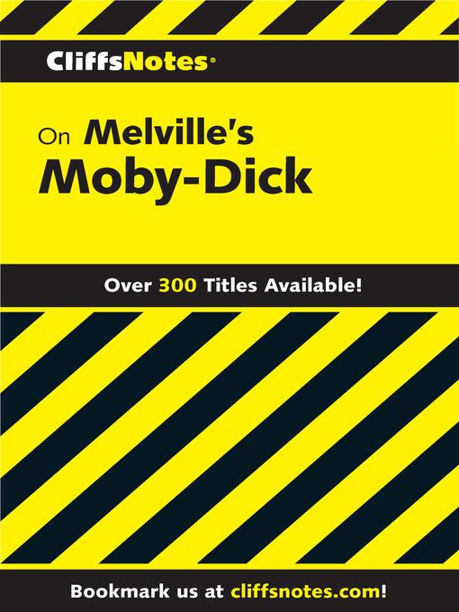 Title details for CliffsNotes on Melville's Moby-Dick by Stanley P Baldwin - Wait list